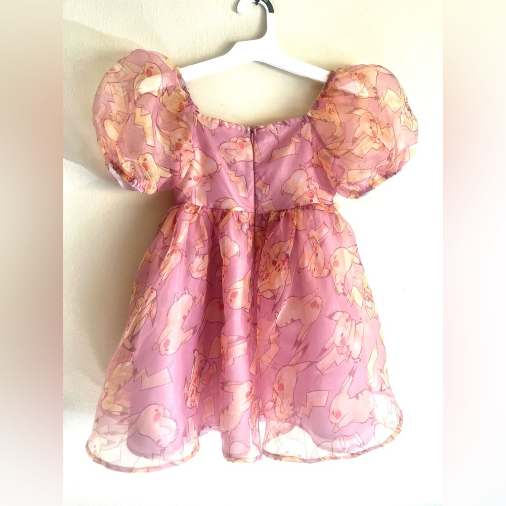 Pokémon Blush Pink Dress - Picture 3 of 8